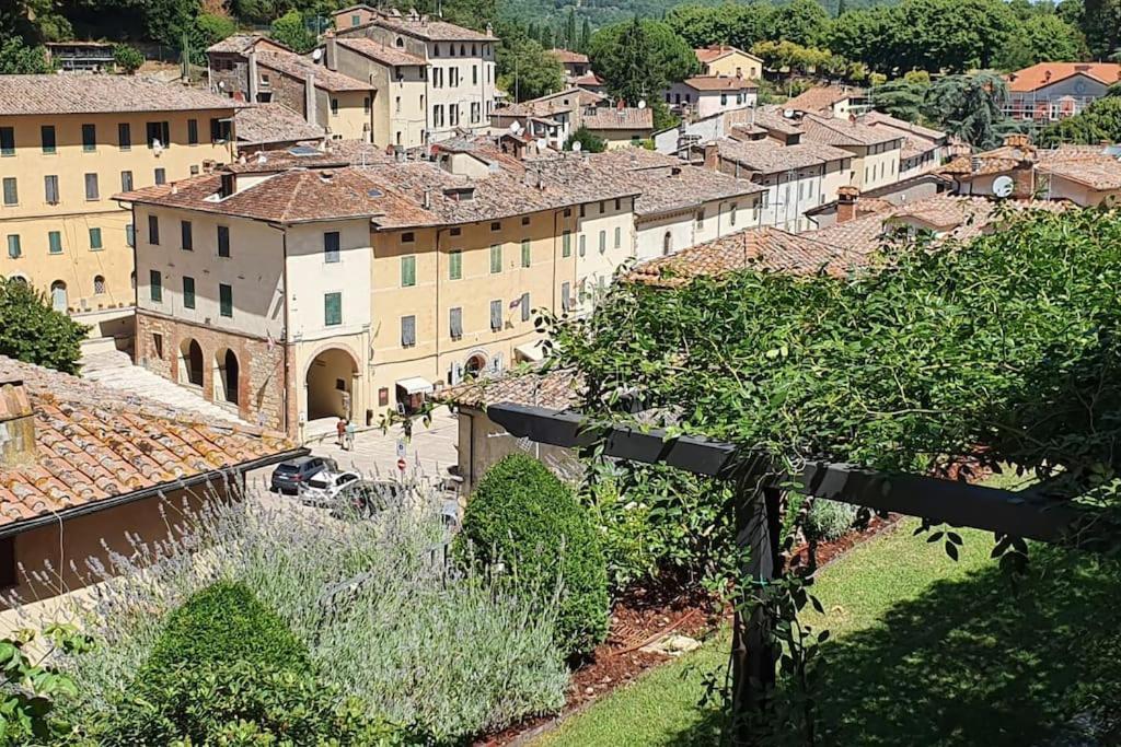Villa La Casa Maestri A Cetona Exterior foto