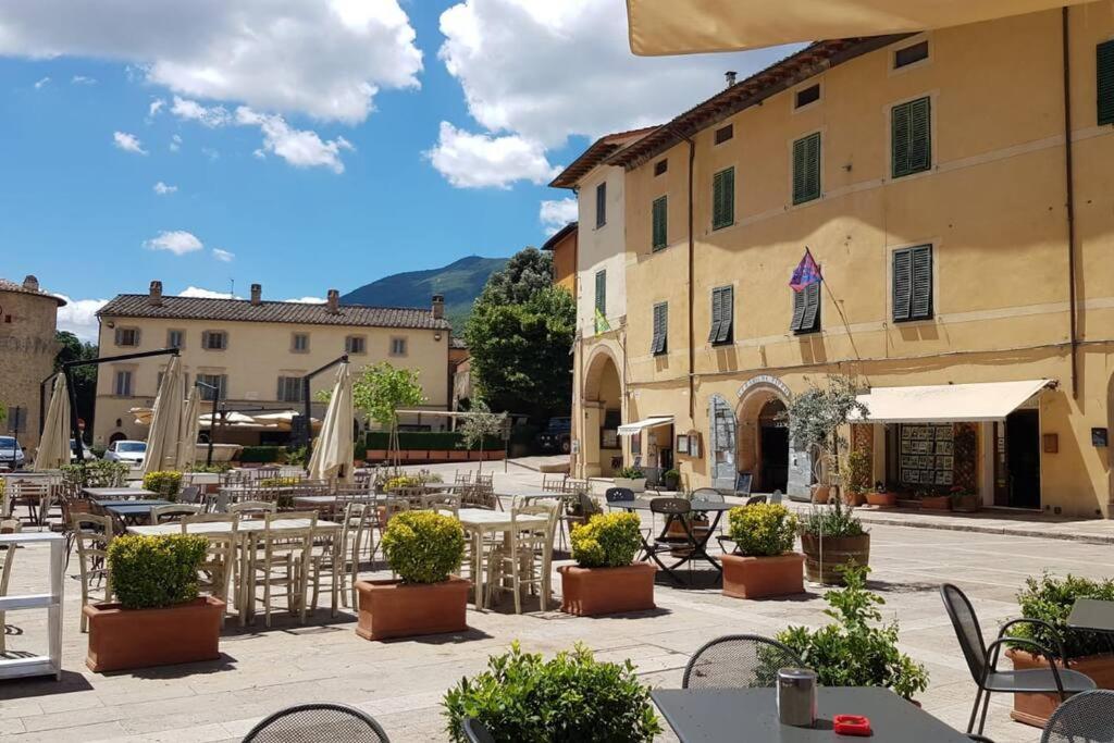 Villa La Casa Maestri A Cetona Exterior foto